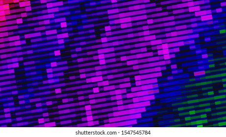 Geometric design halftone with a set of colorful abstract circles. Multicolor, rainbow vector layout with lines, rectangles. Decorative design in an abstract style with rectangles. EPS 10 Vector