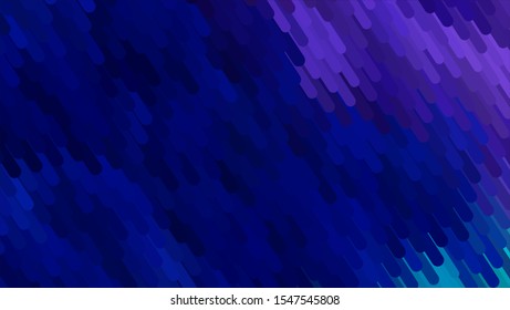 Geometric design halftone with a set of colorful abstract circles. Multicolor, rainbow vector layout with lines, rectangles. Decorative design in an abstract style with rectangles. EPS 10 Vector