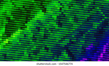 Geometric design halftone with a set of colorful abstract circles. Multicolor, rainbow vector layout with lines, rectangles. Decorative design in an abstract style with rectangles. EPS 10 Vector