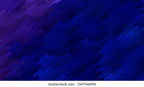 Geometric design halftone with a set of colorful abstract circles. Multicolor, rainbow vector layout with lines, rectangles. Decorative design in an abstract style with rectangles. EPS 10 Vector