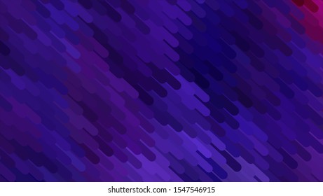 Geometric design halftone with a set of colorful abstract circles. Multicolor, rainbow vector layout with lines, rectangles. Decorative design in an abstract style with rectangles. EPS 10 Vector