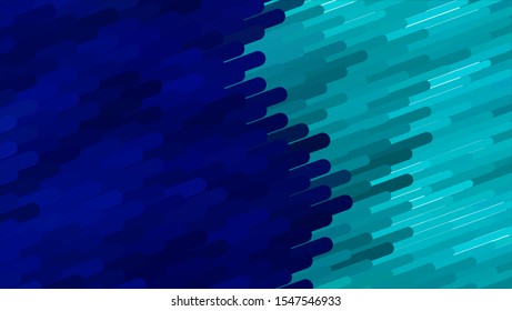 Geometric design halftone with a set of colorful abstract circles. Multicolor, rainbow vector layout with lines, rectangles. Decorative design in an abstract style with rectangles. EPS 10 Vector
