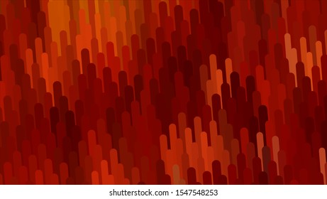 Geometric design halftone with a set of colorful abstract circles. Multicolor, rainbow vector layout with lines, rectangles. Decorative design in an abstract style with rectangles. EPS 10 Vector