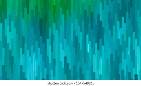 Geometric design halftone with a set of colorful abstract circles. Multicolor, rainbow vector layout with lines, rectangles. Decorative design in an abstract style with rectangles. EPS 10 Vector
