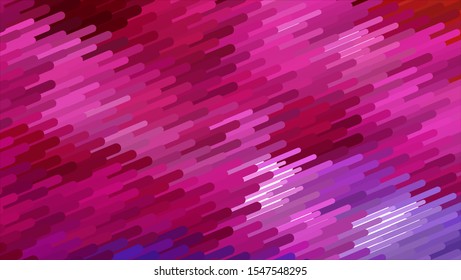 Geometric design halftone with a set of colorful abstract circles. Multicolor, rainbow vector layout with lines, rectangles. Decorative design in an abstract style with rectangles. EPS 10 Vector