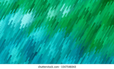 Geometric design halftone with a set of colorful abstract circles. Multicolor, rainbow vector layout with lines, rectangles. Decorative design in an abstract style with rectangles. EPS 10 Vector