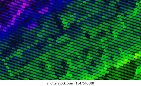 Geometric design halftone with a set of colorful abstract circles. Multicolor, rainbow vector layout with lines, rectangles. Decorative design in an abstract style with rectangles. EPS 10 Vector
