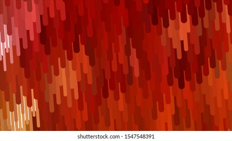 Geometric design halftone with a set of colorful abstract circles. Multicolor, rainbow vector layout with lines, rectangles. Decorative design in an abstract style with rectangles. EPS 10 Vector