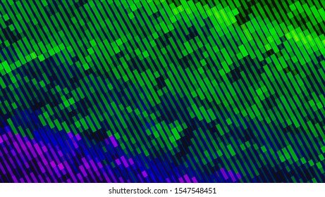 Geometric design halftone with a set of colorful abstract circles. Multicolor, rainbow vector layout with lines, rectangles. Decorative design in an abstract style with rectangles. EPS 10 Vector