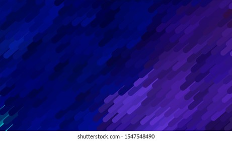 Geometric design halftone with a set of colorful abstract circles. Multicolor, rainbow vector layout with lines, rectangles. Decorative design in an abstract style with rectangles. EPS 10 Vector