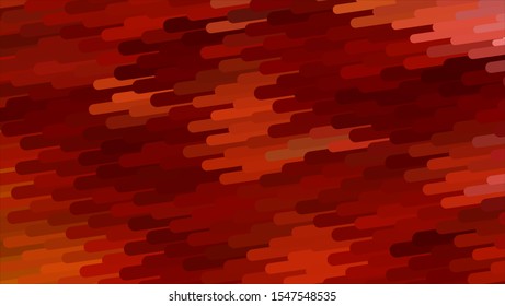 Geometric design halftone with a set of colorful abstract circles. Multicolor, rainbow vector layout with lines, rectangles. Decorative design in an abstract style with rectangles. EPS 10 Vector