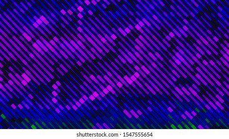 Geometric design halftone with a set of colorful abstract circles. Multicolor, rainbow vector layout with lines, rectangles. Decorative design in an abstract style with rectangles. EPS 10 Vector