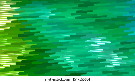 Geometric design halftone with a set of colorful abstract circles. Multicolor, rainbow vector layout with lines, rectangles. Decorative design in an abstract style with rectangles. EPS 10 Vector