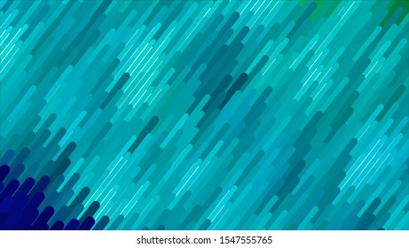 Geometric design halftone with a set of colorful abstract circles. Multicolor, rainbow vector layout with lines, rectangles. Decorative design in an abstract style with rectangles. EPS 10 Vector