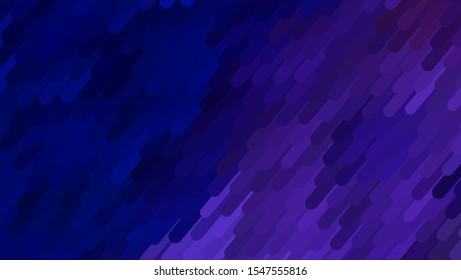 Geometric design halftone with a set of colorful abstract circles. Multicolor, rainbow vector layout with lines, rectangles. Decorative design in an abstract style with rectangles. EPS 10 Vector