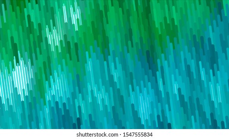 Geometric design halftone with a set of colorful abstract circles. Multicolor, rainbow vector layout with lines, rectangles. Decorative design in an abstract style with rectangles. EPS 10 Vector