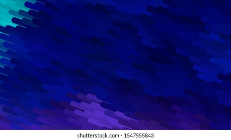 Geometric design halftone with a set of colorful abstract circles. Multicolor, rainbow vector layout with lines, rectangles. Decorative design in an abstract style with rectangles. EPS 10 Vector