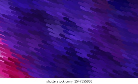 Geometric design halftone with a set of colorful abstract circles. Multicolor, rainbow vector layout with lines, rectangles. Decorative design in an abstract style with rectangles. EPS 10 Vector