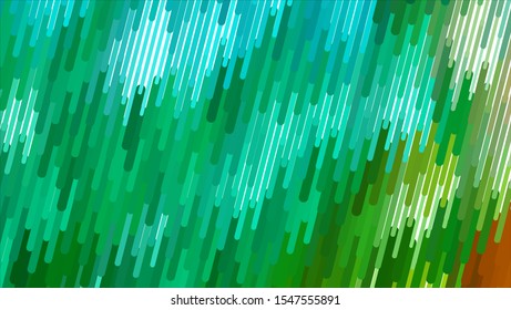 Geometric design halftone with a set of colorful abstract circles. Multicolor, rainbow vector layout with lines, rectangles. Decorative design in an abstract style with rectangles. EPS 10 Vector