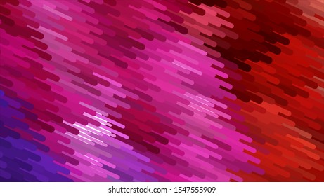 Geometric design halftone with a set of colorful abstract circles. Multicolor, rainbow vector layout with lines, rectangles. Decorative design in an abstract style with rectangles. EPS 10 Vector