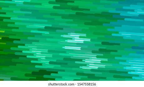 Geometric design halftone with a set of colorful abstract circles. Multicolor, rainbow vector layout with lines, rectangles. Decorative design in an abstract style with rectangles. EPS 10 Vector