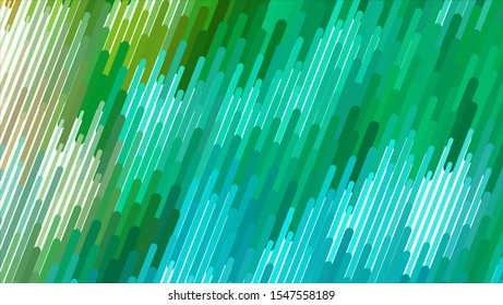 Geometric design halftone with a set of colorful abstract circles. Multicolor, rainbow vector layout with lines, rectangles. Decorative design in an abstract style with rectangles. EPS 10 Vector