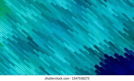 Geometric design halftone with a set of colorful abstract circles. Multicolor, rainbow vector layout with lines, rectangles. Decorative design in an abstract style with rectangles. EPS 10 Vector