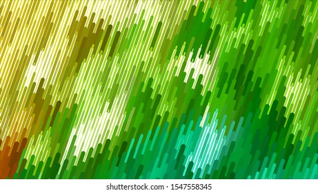 Geometric design halftone with a set of colorful abstract circles. Multicolor, rainbow vector layout with lines, rectangles. Decorative design in an abstract style with rectangles. EPS 10 Vector
