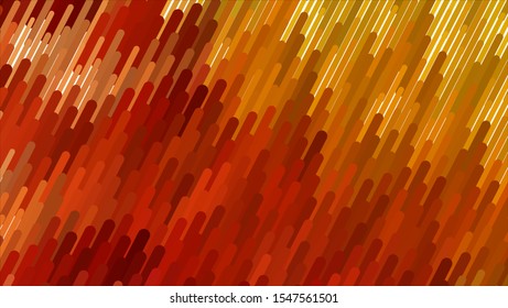 Geometric design halftone with a set of colorful abstract circles. Multicolor, rainbow vector layout with lines, rectangles. Decorative design in an abstract style with rectangles. EPS 10 Vector