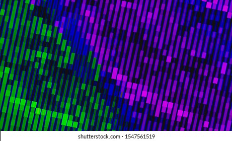 Geometric design halftone with a set of colorful abstract circles. Multicolor, rainbow vector layout with lines, rectangles. Decorative design in an abstract style with rectangles. EPS 10 Vector