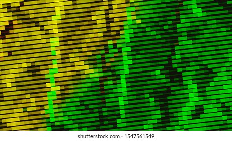 Geometric design halftone with a set of colorful abstract circles. Multicolor, rainbow vector layout with lines, rectangles. Decorative design in an abstract style with rectangles. EPS 10 Vector
