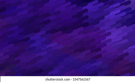 Geometric design halftone with a set of colorful abstract circles. Multicolor, rainbow vector layout with lines, rectangles. Decorative design in an abstract style with rectangles. EPS 10 Vector