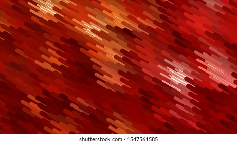 Geometric design halftone with a set of colorful abstract circles. Multicolor, rainbow vector layout with lines, rectangles. Decorative design in an abstract style with rectangles. EPS 10 Vector