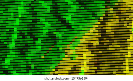 Geometric design halftone with a set of colorful abstract circles. Multicolor, rainbow vector layout with lines, rectangles. Decorative design in an abstract style with rectangles. EPS 10 Vector