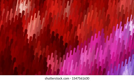 Geometric design halftone with a set of colorful abstract circles. Multicolor, rainbow vector layout with lines, rectangles. Decorative design in an abstract style with rectangles. EPS 10 Vector