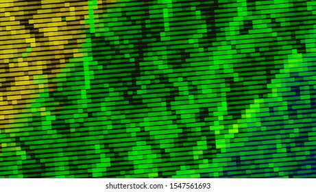 Geometric design halftone with a set of colorful abstract circles. Multicolor, rainbow vector layout with lines, rectangles. Decorative design in an abstract style with rectangles. EPS 10 Vector