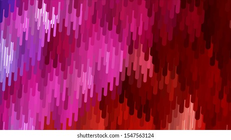 Geometric design halftone with a set of colorful abstract circles. Multicolor, rainbow vector layout with lines, rectangles. Decorative design in an abstract style with rectangles. EPS 10 Vector