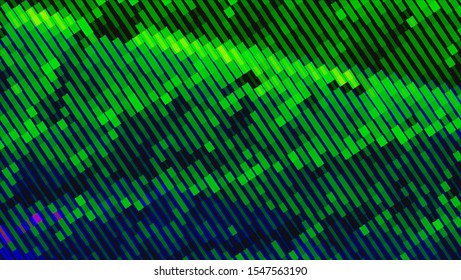 Geometric design halftone with a set of colorful abstract circles. Multicolor, rainbow vector layout with lines, rectangles. Decorative design in an abstract style with rectangles. EPS 10 Vector