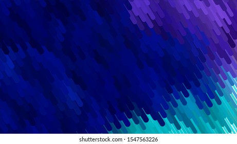 Geometric design halftone with a set of colorful abstract circles. Multicolor, rainbow vector layout with lines, rectangles. Decorative design in an abstract style with rectangles. EPS 10 Vector