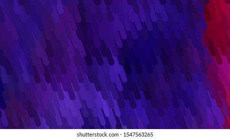 Geometric design halftone with a set of colorful abstract circles. Multicolor, rainbow vector layout with lines, rectangles. Decorative design in an abstract style with rectangles. EPS 10 Vector