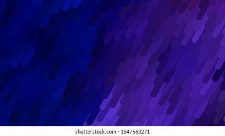 Geometric design halftone with a set of colorful abstract circles. Multicolor, rainbow vector layout with lines, rectangles. Decorative design in an abstract style with rectangles. EPS 10 Vector
