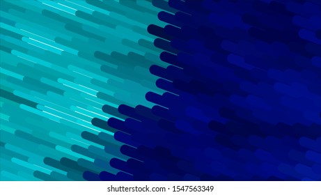 Geometric design halftone with a set of colorful abstract circles. Multicolor, rainbow vector layout with lines, rectangles. Decorative design in an abstract style with rectangles. EPS 10 Vector