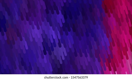 Geometric design halftone with a set of colorful abstract circles. Multicolor, rainbow vector layout with lines, rectangles. Decorative design in an abstract style with rectangles. EPS 10 Vector