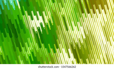 Geometric design halftone with a set of colorful abstract circles. Multicolor, rainbow vector layout with lines, rectangles. Decorative design in an abstract style with rectangles. EPS 10 Vector