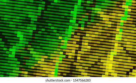 Geometric design halftone with a set of colorful abstract circles. Multicolor, rainbow vector layout with lines, rectangles. Decorative design in an abstract style with rectangles. EPS 10 Vector