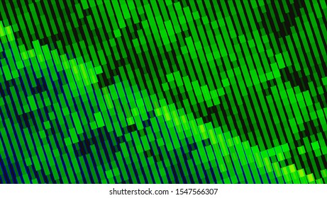 Geometric design halftone with a set of colorful abstract circles. Multicolor, rainbow vector layout with lines, rectangles. Decorative design in an abstract style with rectangles. EPS 10 Vector