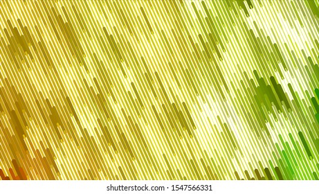 Geometric design halftone with a set of colorful abstract circles. Multicolor, rainbow vector layout with lines, rectangles. Decorative design in an abstract style with rectangles. EPS 10 Vector