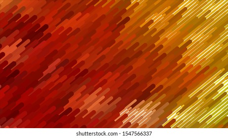 Geometric design halftone with a set of colorful abstract circles. Multicolor, rainbow vector layout with lines, rectangles. Decorative design in an abstract style with rectangles. EPS 10 Vector