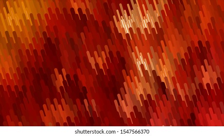 Geometric design halftone with a set of colorful abstract circles. Multicolor, rainbow vector layout with lines, rectangles. Decorative design in an abstract style with rectangles. EPS 10 Vector