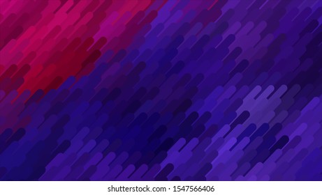 Geometric design halftone with a set of colorful abstract circles. Multicolor, rainbow vector layout with lines, rectangles. Decorative design in an abstract style with rectangles. EPS 10 Vector